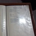 Tó Vendéglő Balatonf?zf? - Étlap/itallap