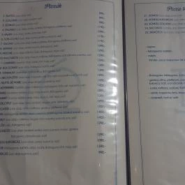 Tó Vendéglő Balatonf?zf? - Étlap/itallap