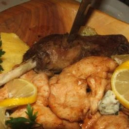 Udvarház Étterem , Bánd - Étel/ital