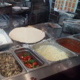 Upper Crust Budapest - Étel/ital