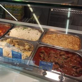 Upper Crust Budapest - Étel/ital