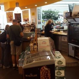 Upper Crust Budapest - Belső