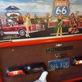 V8 Vendéglő, Cece - Belső