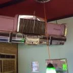 V8 Vendéglő Cece - Belső