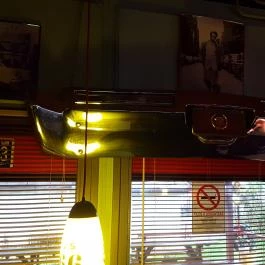 V8 Vendéglő, Cece - Belső