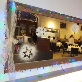 Vadkert Étterem, Sárvár - Belső