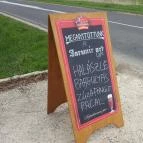 Vámosi Csárda Nemesvámos - Külső kép