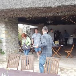 Vámosi Csárda, Nemesvámos - Külső kép