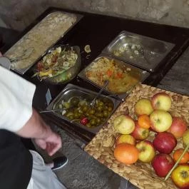 Vámosi Csárda, Nemesvámos - Étel/ital