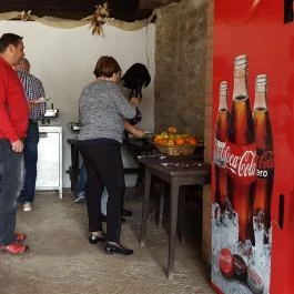 Vámosi Csárda, Nemesvámos - Belső