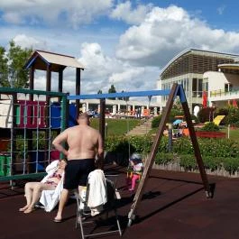 Velence Resort & Spa, Velence - Medence/kert