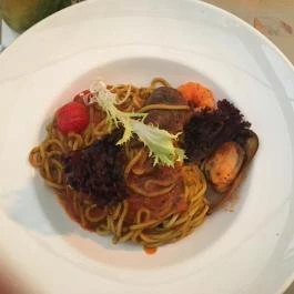 Vintage Garden Budapest - Étel/ital