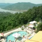 Silvanus Wellness & Konferencia Hotel Visegrád - Medence/kert