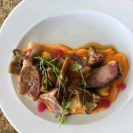 Márga Bisztró Csopak - Étel/ital