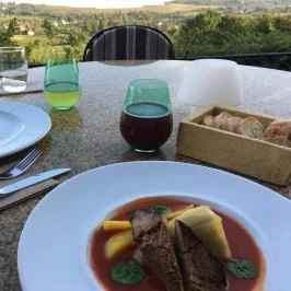 Márga Bisztró Csopak - Étel/ital