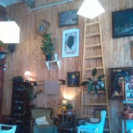 BÉLA - Bár, Étterem, Lakás, Arborétum Budapest - Belső