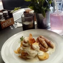 Deck Bistro & Bar Szombathely - Étel/ital