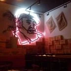 Fidel's Cabaret Budapest - Belső