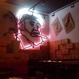 Fidel's Cabaret Budapest - Belső