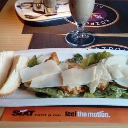 Központ Bisztró Budapest - Étel/ital