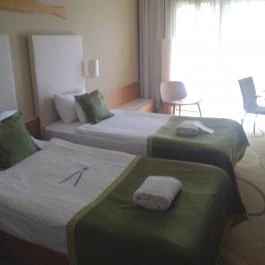 Velence Resort & Spa, Velence - Szobák