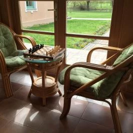 Zichy Park Hotel, Bikács - Belső