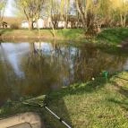 Zichy Park Hotel Bikács - Medence/kert