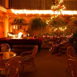 Zichy Park Hotel, Bikács - Belső