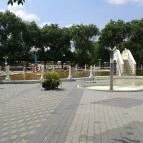 Solaris Apartman & Resort Cserkeszőlő - Medence/kert