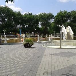 Solaris Apartman & Resort Cserkeszőlő - Medence/kert