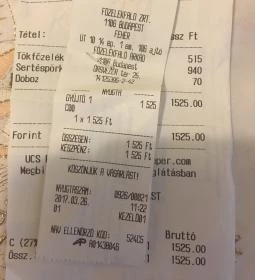 Főzelékfaló Ételbár - Árkád