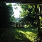 Főnix Vendégház Bakonybél - Medence/kert