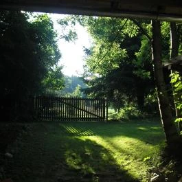 Főnix Vendégház , Bakonybél - Medence/kert