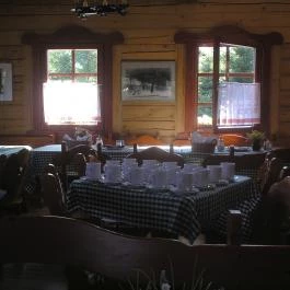 Őrszem Fogadó, Szalafő - Vendéglátás