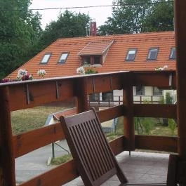 Őrszem Fogadó, Szalafő - Medence/kert