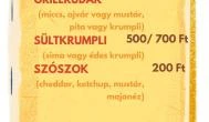 Rák & Roll Garnélázó, Ábrahámhegy