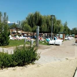 Danubius Hotel Annabella Balatonfüred - Medence/kert