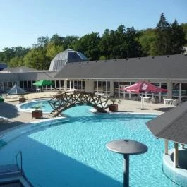 Ambient Hotel & ThermalSPA****, Sikonda - Medence/kert