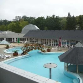 Ambient Hotel & ThermalSPA****, Sikonda - Medence/kert