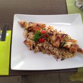 Port A/B Balatonmáriafürdő - Étel/ital