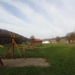 Hubertus Vendégház, Bükkösd - Medence/kert