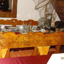 Aranyponty Halászcsárda Sáregres - Belső