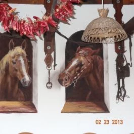 Aranyponty Halászcsárda Sáregres - Belső