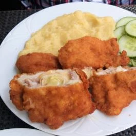 Fehér Rózsa Fogadó étterme Sopron - Étel/ital