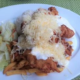 Fehér Rózsa Fogadó étterme Sopron - Étel/ital