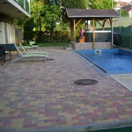 Park Hotel Miskolctapolca - Medence/kert