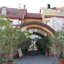 Mesés Shiraz Hotel Egerszalók - Külső kép