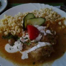 Huszár Vendéglő Örvényes - Étel/ital