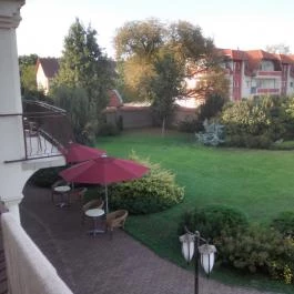 Ametiszt Hotel, Harkány - Medence/kert