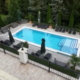 Calimbra Konferencia & Wellness Hotel Miskolctapolca - Medence/kert